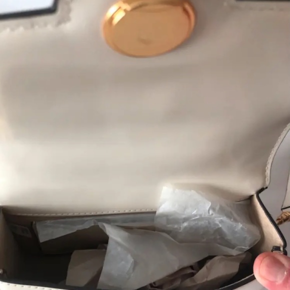 Tory Burch Women's Small Robinson Spazzolato Top Handle Bag - Picture 14 of 14